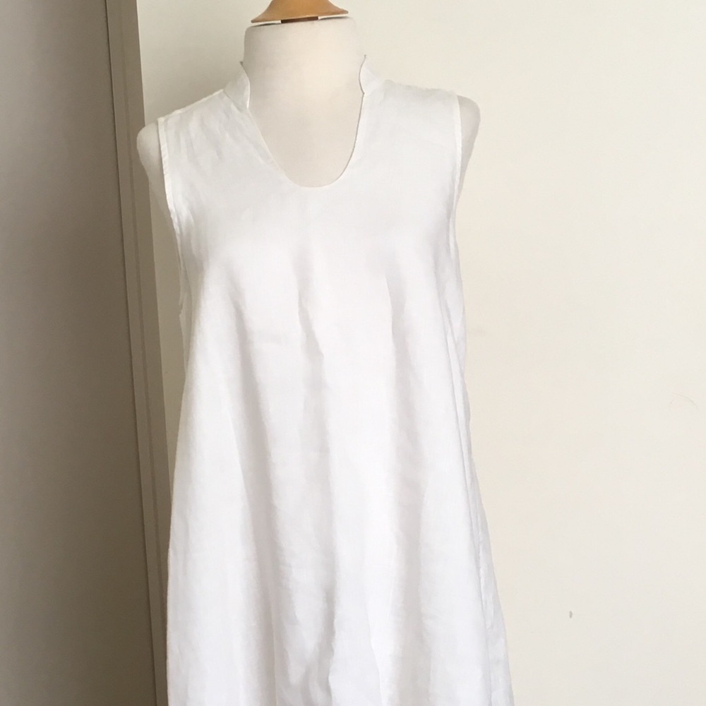 Island Company Women's Dress 100% Linen Persephone